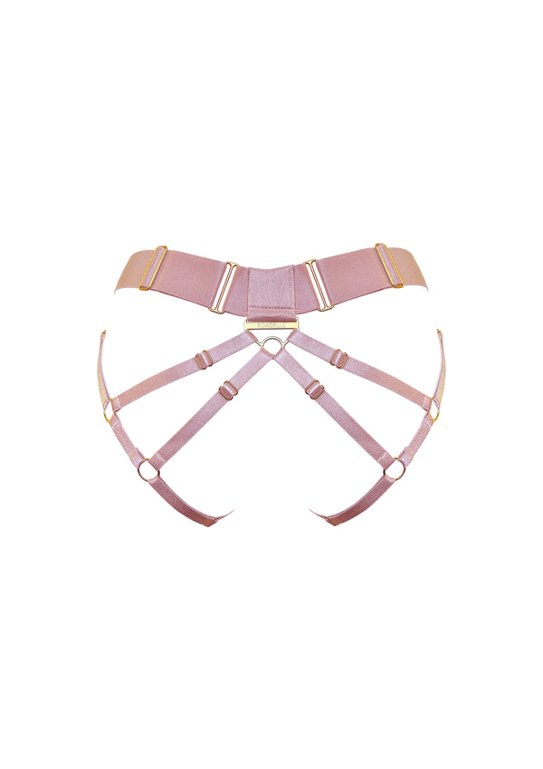 Cubism Open Back Brief